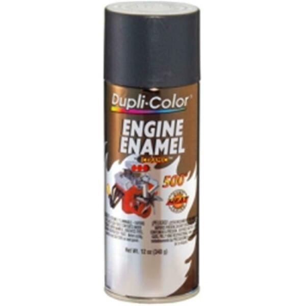 Krylon DE1651 12 oz Engine Enamel Paint, Cast Coat Iron DUPDE1651